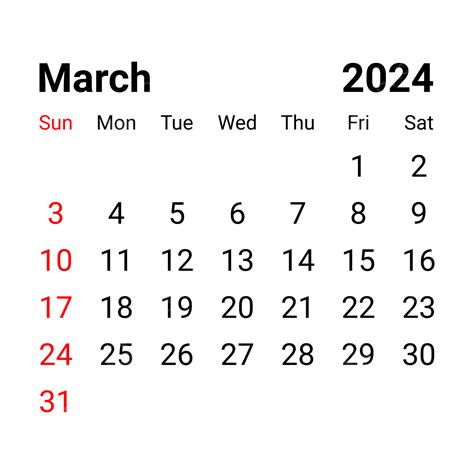 March 2024 